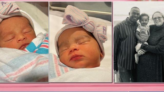 Ken Smith and wife Amanda welcome twin baby girls 💗