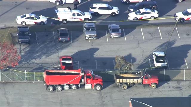 Employees find two dead bodies inside car outside Rocky Mount business 