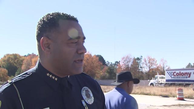 Rocky Mount Police Department holds press conference after two found dead in car