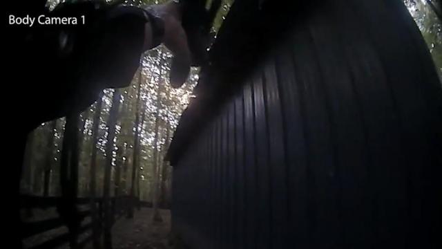 Raleigh Police bodycam footage from Hedingham shooting: Body camera 3