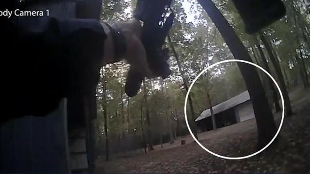 Raleigh Police bodycam footage from Hedingham shooting: Body camera 2