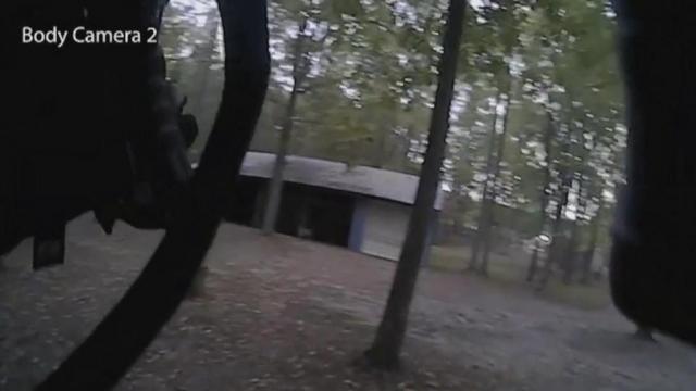 Body cam footage reveals shootout between police, suspect in Hedingham mass shooting that killed 5 in Raleigh