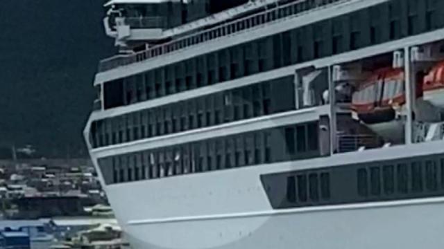 Durham couple on board cruise ship struck by enormous wave, killing 1, injuring 4 
