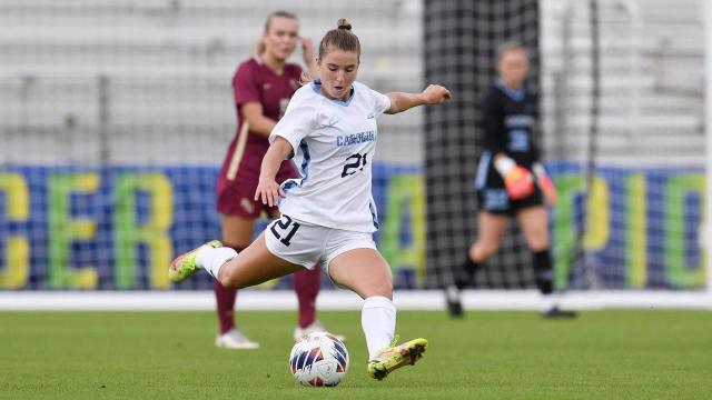 UNC holds off FSU to reach Women's College Cup final