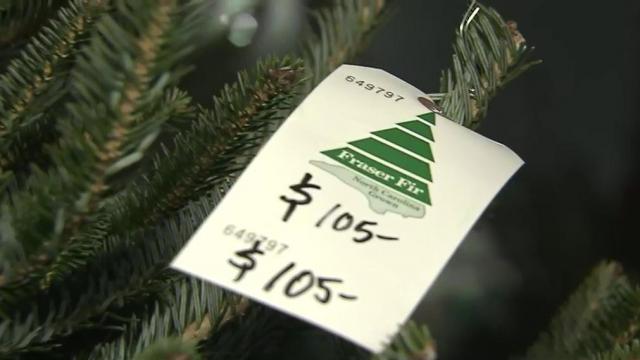 Fir sale: Sticker shock on Christmas tree prices may last into future holidays
