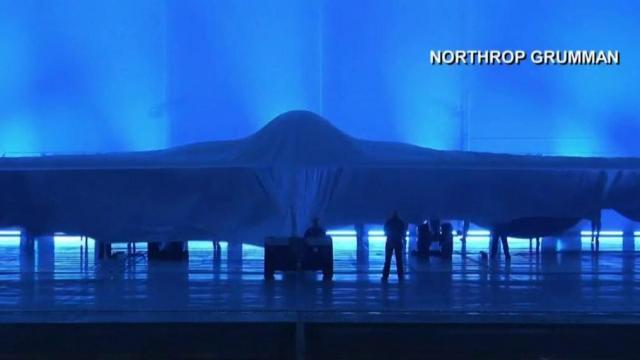 US debuts new nuclear stealth bomber plane in response to potential future conflict with China