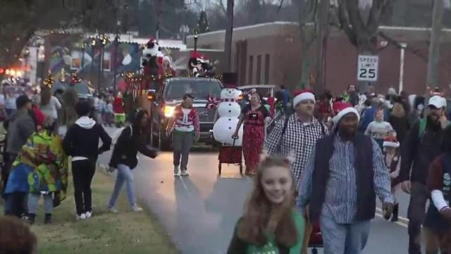 Holiday parades in the Triangle underway with safety adjustments