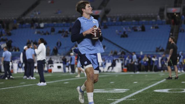 Live updates: UNC leads Clemson 7-0 in ACC title game