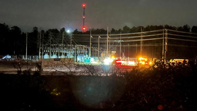 Sheriff: Firearms caused damage that led to Moore County blackout; Curfew is in place amid State of Emergency
