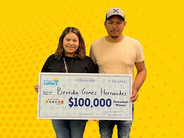 NC woman gives birth, wins $100,000 in lottery on the same day
