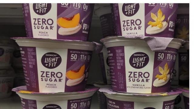 Free Light & Fit Zero Sugar Yogurt at Publix with new coupon