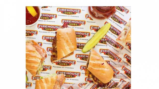 Firehouse Subs: Free sub with any purchase if you have the Name of the Day