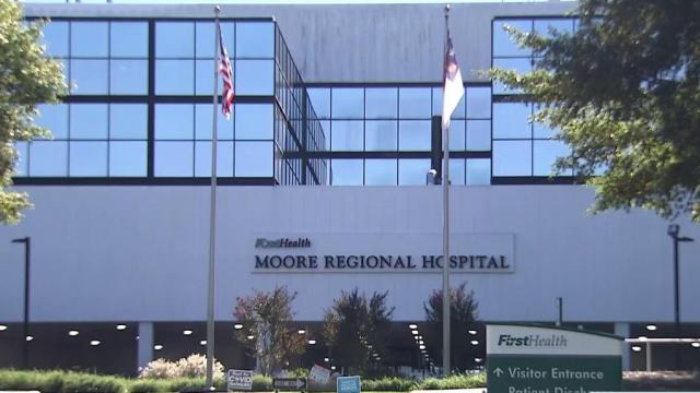 Moore Co. power outage impacts hospitals