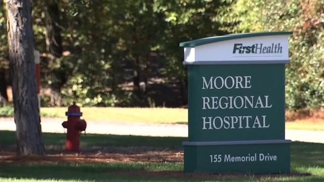 Moore County hospitals relying on generators to provide care during mass power outage