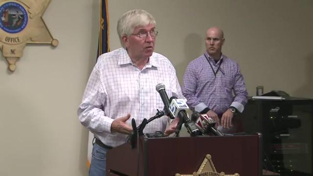 Moore County officials talk live on new progress to restore power and updates on the criminal investigation