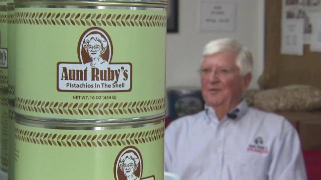 Aunt Ruby's Peanuts serve up a dozen flavors across North Carolina