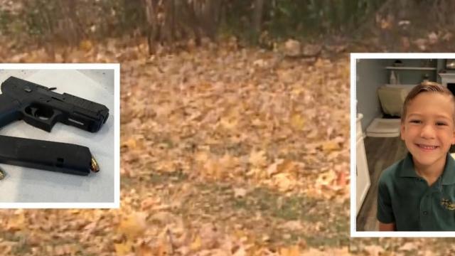 'Unfathomable': 5-year-old boy finds loaded handgun in Charlotte backyard