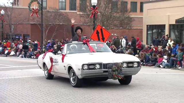 Cary Jaycees Christmas Parade will roll Saturday with changes