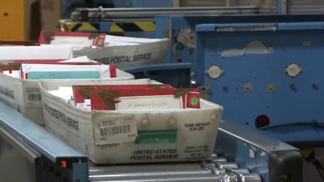 Shipping holiday gifts? Here's how the US Postal Service is preparing 