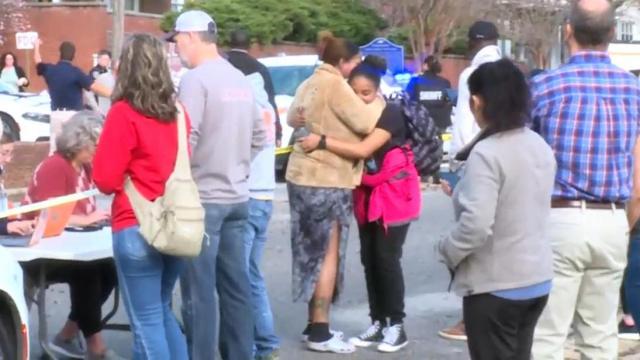 RAW: Fuquay-Varina Middle School on lockdown