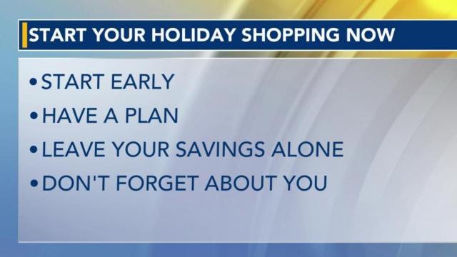 Give without debt: Plan holiday spending