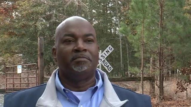 Lieutenant Governor Mark Robinson tours Moore County substation that was attacked