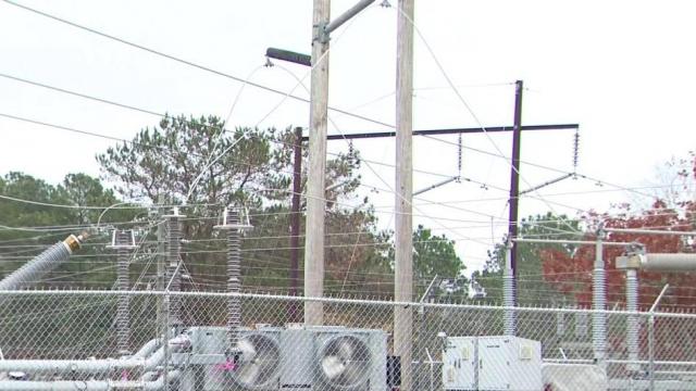 Duke Energy execs brief state regulators on Moore County power station attack