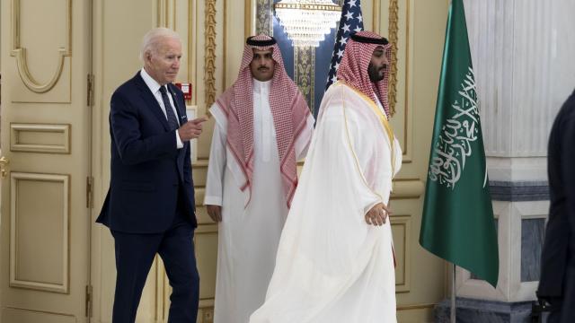 Fact check: Biden says he's visited 'Afghanistan, Iraq and those areas' twice as president.