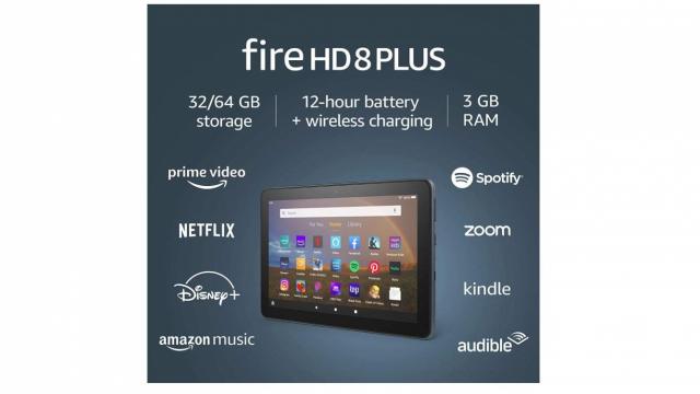 Amazon Deals: Fire HD 8 Plus tablet only $54.99 (50% off), L.O.L. Surprise dolls up to 60% off, $10 off a $50 toy & game purchase, Echo Dot 3rd Gen only $14.99  (63% off)
