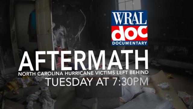 Aftermath: North Carolina hurricane victims still feel left behind years later