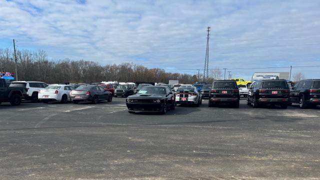 Thieves drove 10 cars right off the lot of the John Hiester Chrysler Dodge Jeep Ram dealership in Lillington.