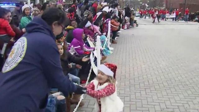 43rd annual Jaycees Christmas Parade held Saturday