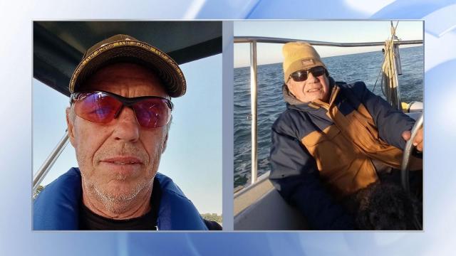 Coast Guard: Missing boat with 2 men aboard last seen departing NC inlet