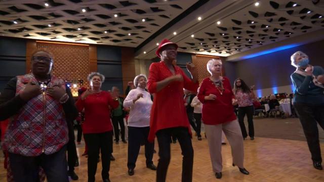 Triangle seniors dance to oldies at Golden Years holiday breakfast hosted by CBC