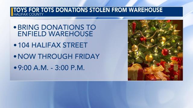 Toys stolen from Toys for Tots warehouse; here's how you can still make Christmas bright for those children