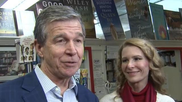 Gov. Cooper visits Southern Pines businesses financially recouping after days-long power outages