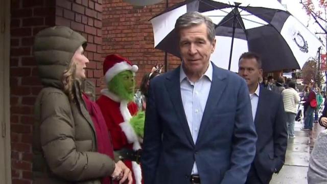 Gov. Cooper shows support for Moore County businesses that lost money during power outage