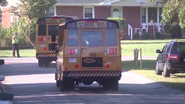 14 Durham Public Schools buses out of service or delayed Friday