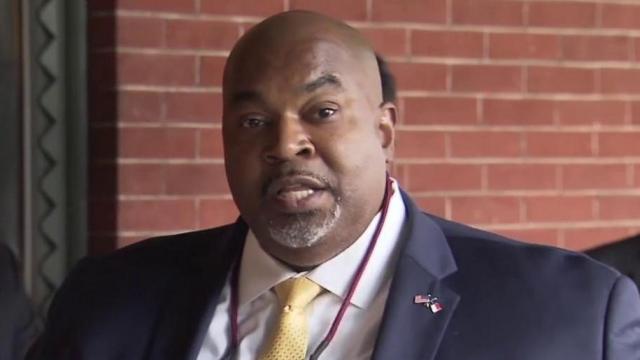 New poll shows Lt. Gov. Mark Robinson in lead over other potential Republican candidates
