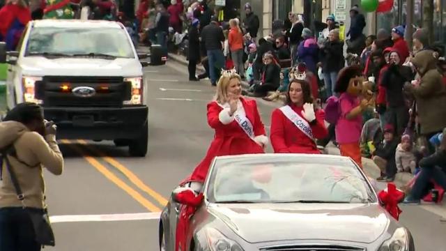 Dance, music, community march down Main Street in Durham 2022 holiday parade