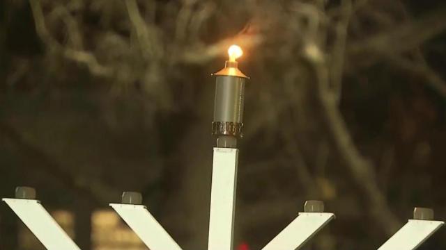 Antisemitic sign found in Moore County as Jewish community celebrates first day of Hanukkah