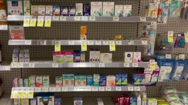 CVS, Walgreens limit purchases of children's fever-reducing medications