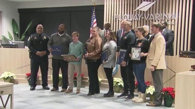 Staff members, 8th-grader hailed as heroes after gun incident at middle school