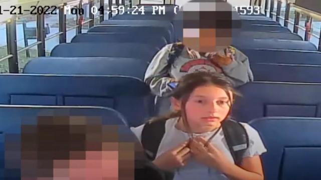 School bus video shows missing NC 11-year-old girl just days before her disappearance