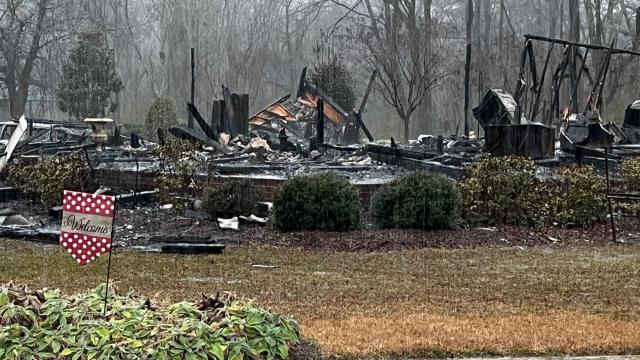 Cumberland County house fire leaves 1 dead, 2 injured