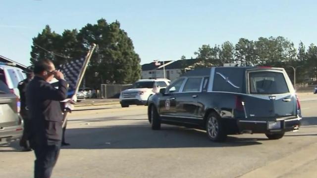 Cumberland deputy remembered in emotional ceremony