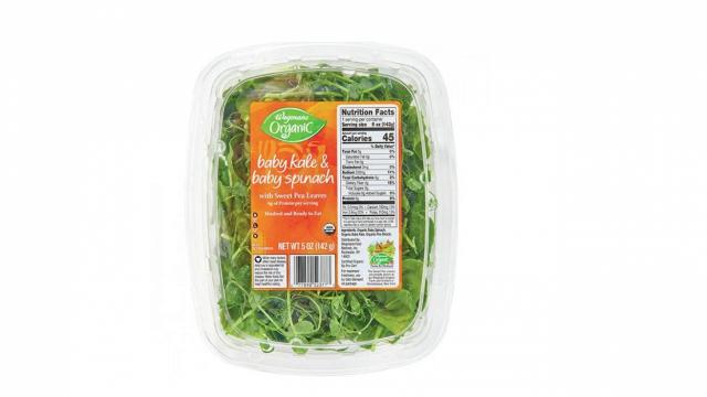 Recall of select Wegmans kale, spinach, micro greens and more due to possible Salmonella contamination