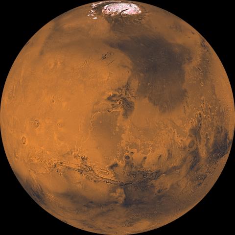 NASA images showcase eerie beauty of winter on Mars