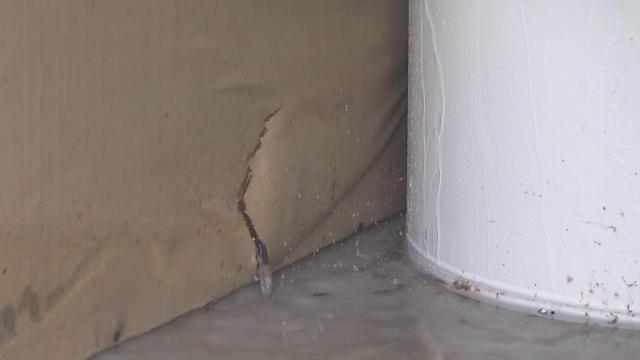 Days after ruptured water heater floods apartment, Knightdale woman finally gets response