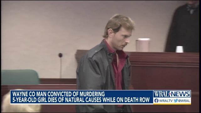 Murderer and rapist dies of natural cuases while on death row